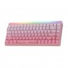 Klawiatura gasket HERO84 HE PINK+Gradient+Contour Dragon King switch RGB AULA